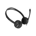 Natec headset Canary, black