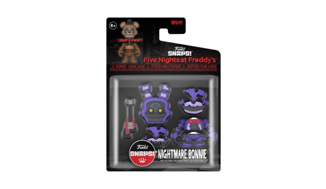 FUNKO Snap Figure: Five Nights at Freddie´s - Nightmare Bonnie
