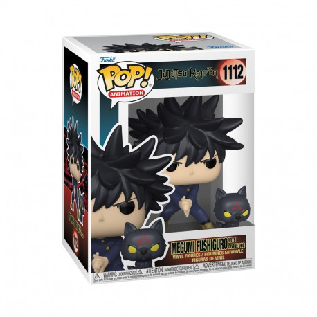 FUNKO POP! Vinyl figure: Jujutsu Kaisen - Megumi Fushiguro