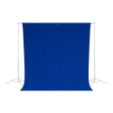 Westcott Kreukvrije Achtergrond Chroma Key Blauw (2,7 x 3m)