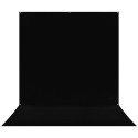 Westcott X Drop Pro Kreukbestendige Achtergrond Kit Rich Black Sweep (8' x 13')