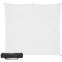Westcott X Drop Pro Kreukbestendige Achtergrond Kit High Key White (8' x 8')