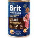 BRIT PREMIUM LAMB WITH BUCKWHEAT 400G