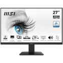 MSI Pro MP273QV computer monitor 68.6 cm (27&quot;) 2560 x 1440 pixels Wide Quad HD LED Black