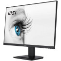 MSI Pro MP273QV computer monitor 68.6 cm (27&quot;) 2560 x 1440 pixels Wide Quad HD LED Black