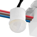 Goobay White, for flush ceiling mounting, 360 detection, 6 m range, for indoor use (IP20), suitable 