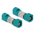 DeLOCK Adapter HSD Z male to HSD Z male