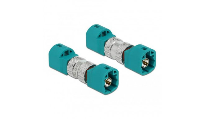 DeLOCK Adapter HSD Z male to HSD Z male