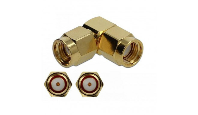 DeLOCK 89949 wire connector RP-SMA, RP-SMA Gold