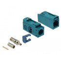 DeLOCK 89695 coaxial connector 1 pc(s)