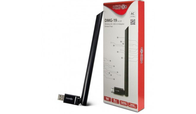 Inter-Tech DMG-19 WLAN 650 Mbit/s