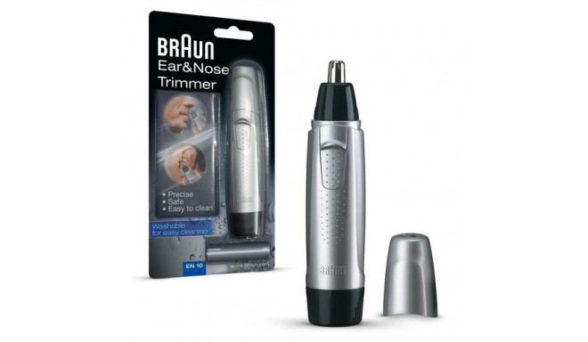 Braun Ear&amp;Nose EN10 precision trimmer Black, Grey