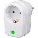 Goobay Surge-Protected Socket Adapter