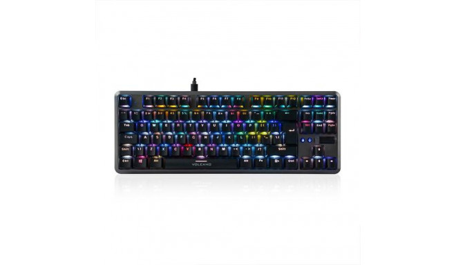 Modecom VOLCANO LANPARTY 2 RGB keyboard Gaming USB Black