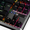 Modecom VOLCANO LANPARTY 2 RGB keyboard Gaming USB Black