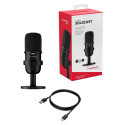 HyperX SoloCast Black Table microphone