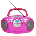 Blaupunkt BB16PK CD player Portable CD player Pink