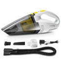 Trotec VC 10 E handheld vacuum Black, Transparent, White Bagless