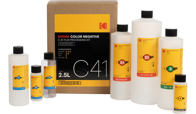 Kodak химический набор для релиза фильма Color Negative C-41 2.5L