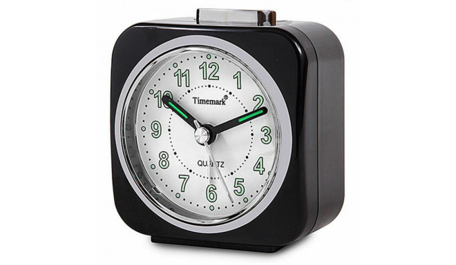 Timemark alarm clock, black