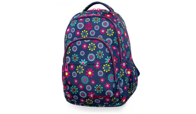 CoolPack seljakott Basic Plus Hippie Daisy 27L