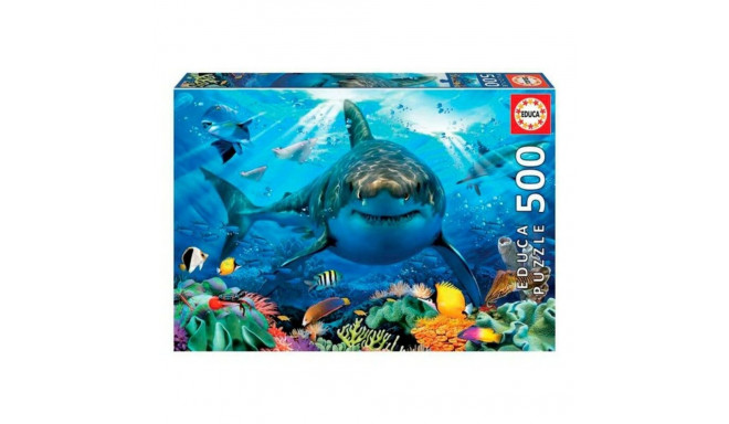 Pusle White Shark Educa (500 pcs)