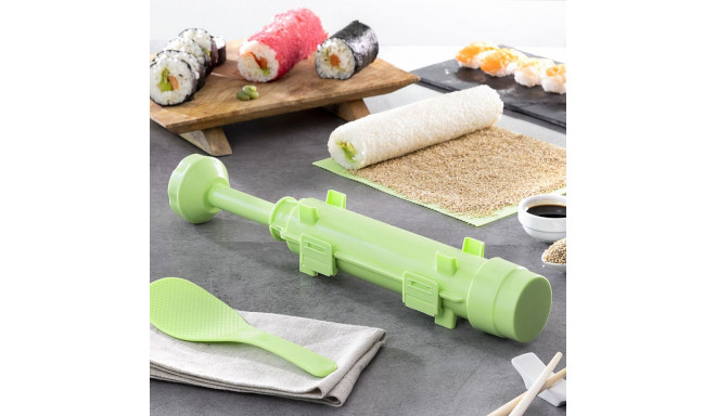 Sushi Set with Recipes Suzooka InnovaGoods 3 Pieces