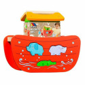 Playset Moltó Noah's ark Деревянный 17 Предметы