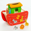 Playset Moltó Noah's ark Koks 17 Daudzums