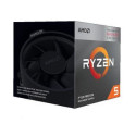 AMD CPU||Ryzen 5|3400G|3700 MHz|Cores 4|4MB|Socket SAM4|65 Watts|GPU Radeon RX Vega 11|BOX|YD3400C5F