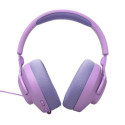 JBL Quantum 100M2 Headphone Wired Gaming Headset with Microphone, Purple EU