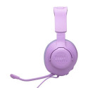 JBL Quantum 100M2 Headphone Wired Gaming Headset with Microphone, Purple EU