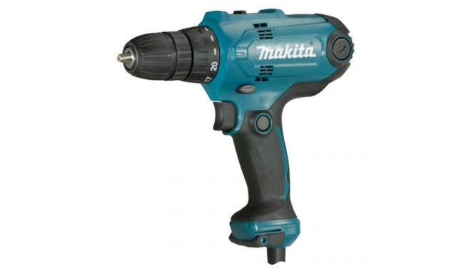 Makita DF0300 trell 1500 RPM kiirvahetiga padrun 1.2 kg Must, Sinine