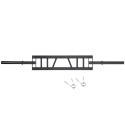 20 kg / 2080 mm truss barbell HMS GK214 Black