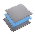 Puzzle mat multipack One Fitness MP10 blue-grey