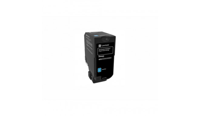 Lexmark 74C2SC0 toonerikassett 1 tk Originaal Tsüaan