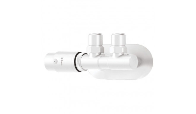 Thermostatic valve for bathroom radiator - left