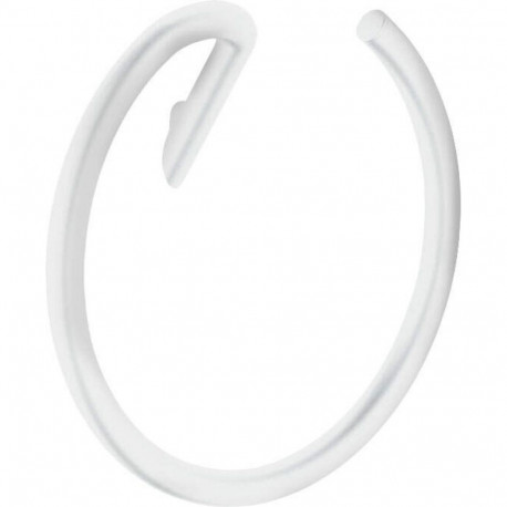 Wall towel rack - round