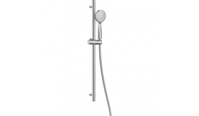 3-function shower set with rail