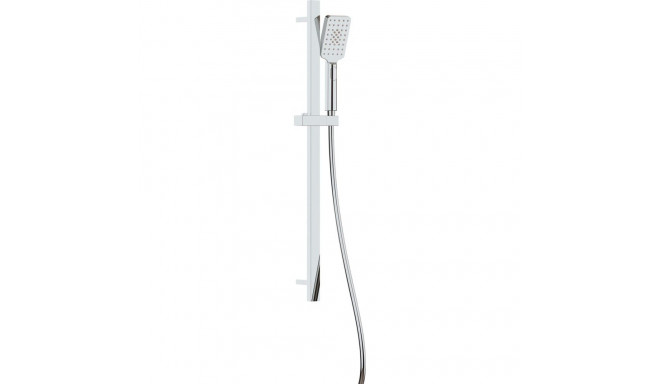 3-function shower set with rail
