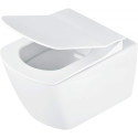 Rimless toilet