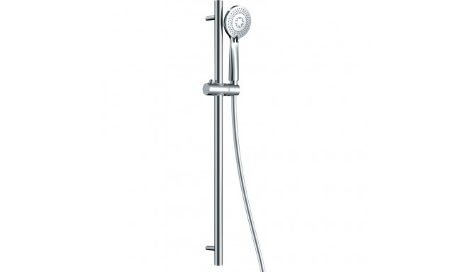 3-function shower set with rail