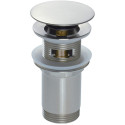 Stopper for washbasin or bidet with sleeve - universal