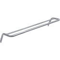 Double towel rack - wall