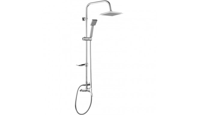 1-function shower head - with mixer tap