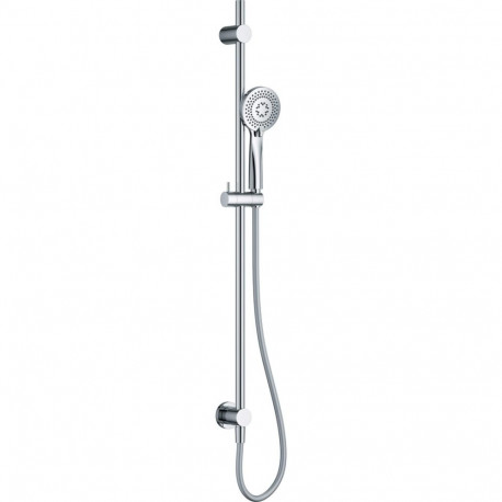 3-funktsiooniline dušikomplekt dušivardaga - peidetud ühendus