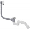 Click-clack bathtub siphon