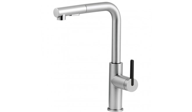 Kitchen faucet with pull-out spout