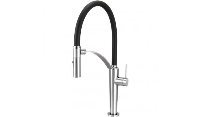 Kitchen faucet with flexible spout - 2 types of spray