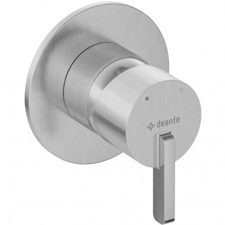 Concealed shower mixer without shower switch
